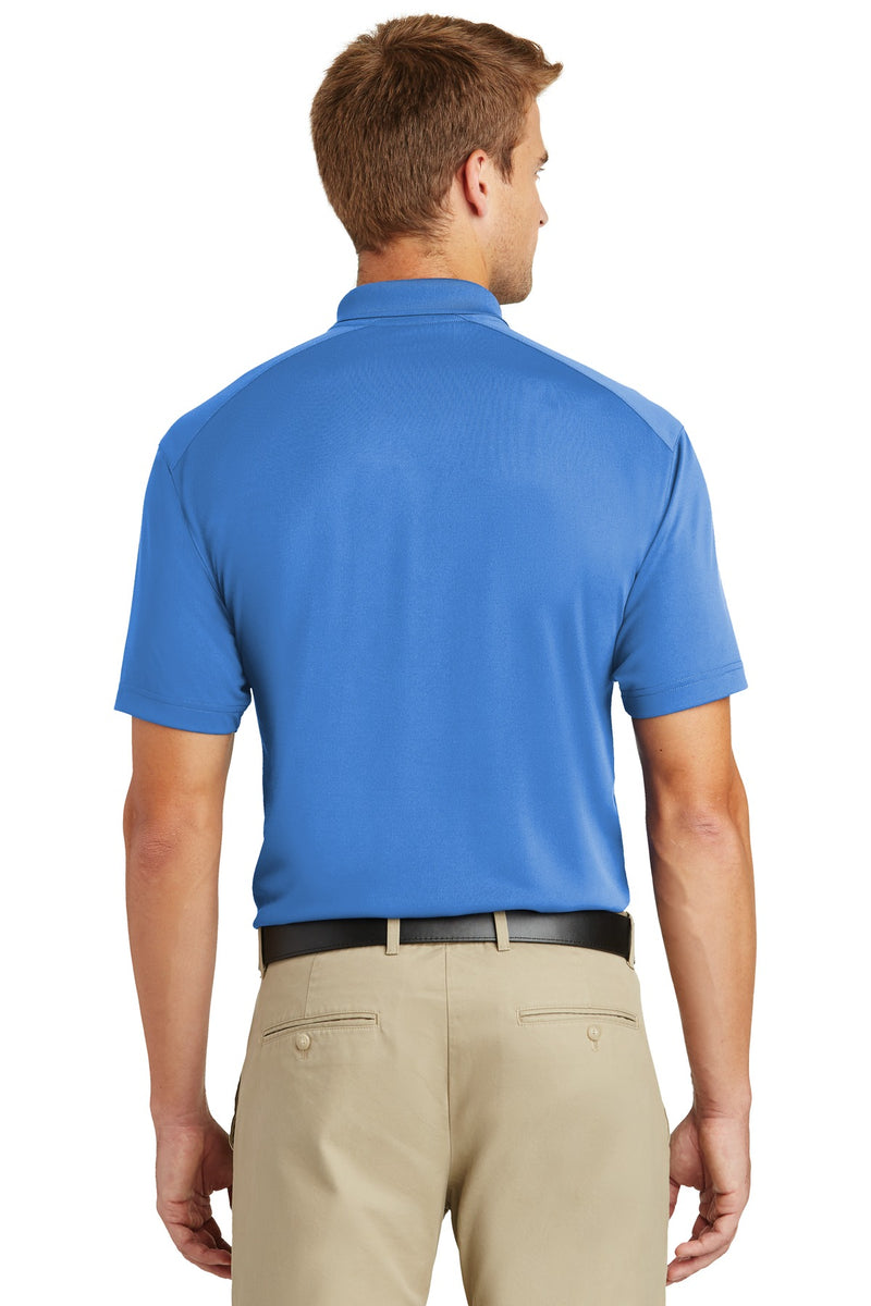 CornerStone Select Lightweight Snag-Proof Polo - Blue Lake