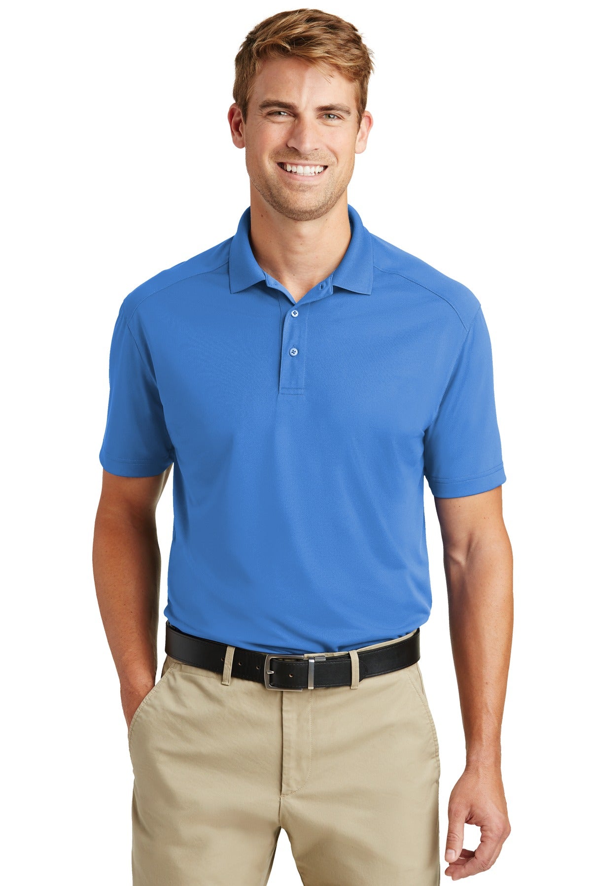 CornerStone Select Lightweight Snag-Proof Polo - Blue Lake
