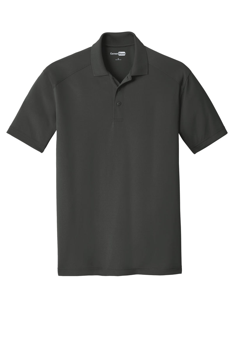 CornerStone Select Lightweight Snag-Proof Polo - Charcoal