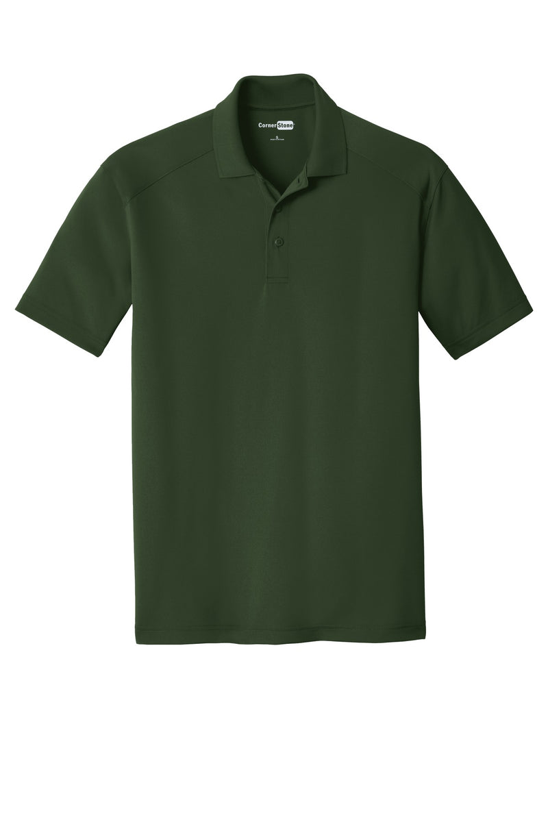 CornerStone Select Lightweight Snag-Proof Polo - Dark Green
