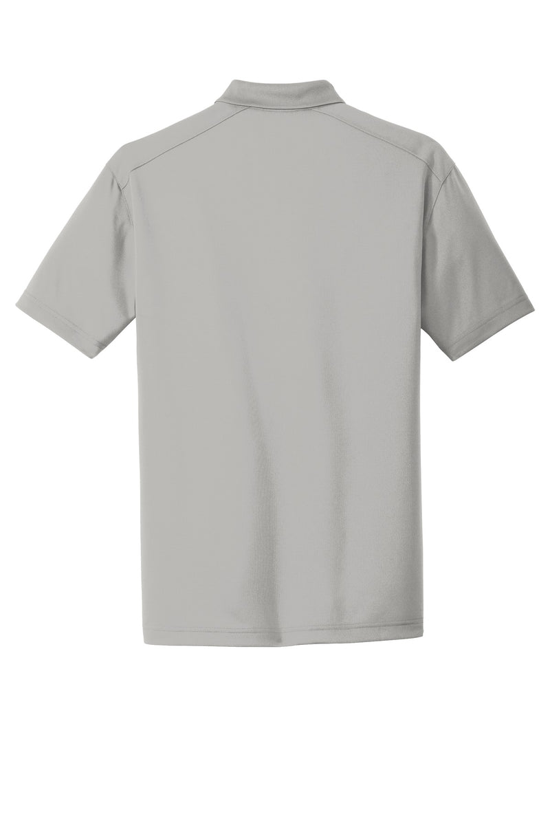 CornerStone Select Lightweight Snag-Proof Polo - Light Grey