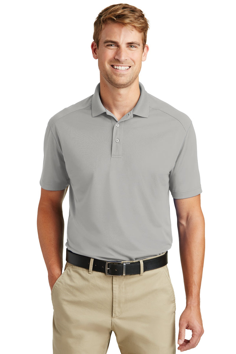 CornerStone Select Lightweight Snag-Proof Polo - Light Grey