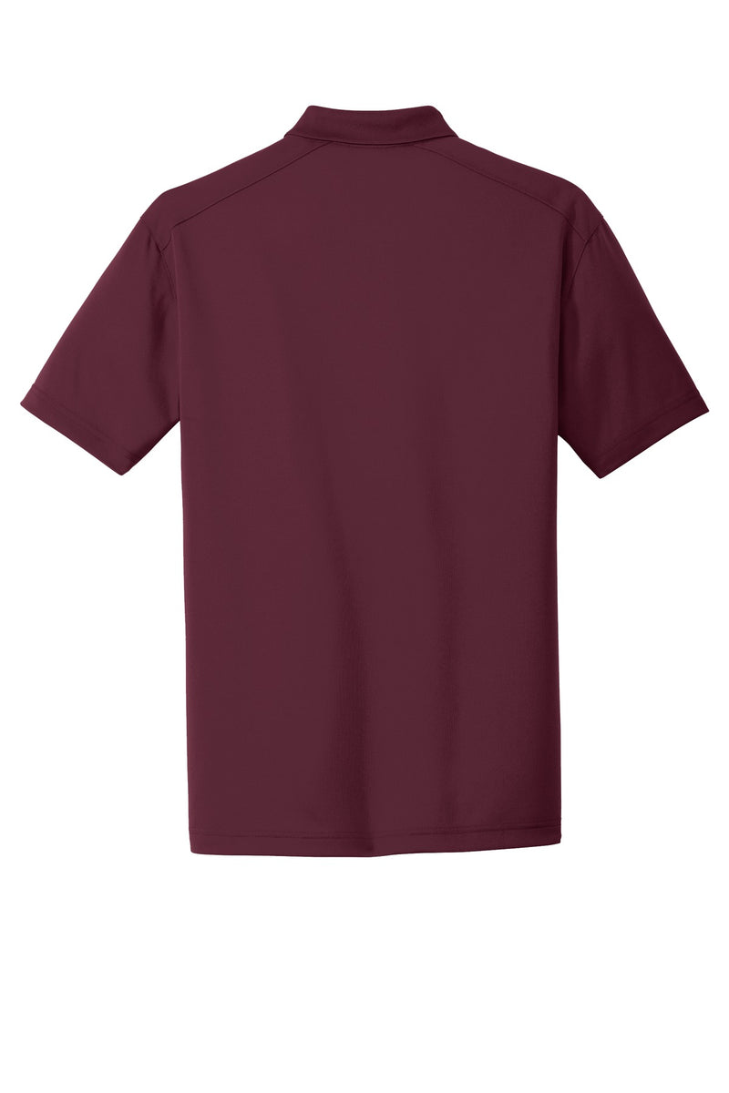 CornerStone Select Lightweight Snag-Proof Polo - Maroon
