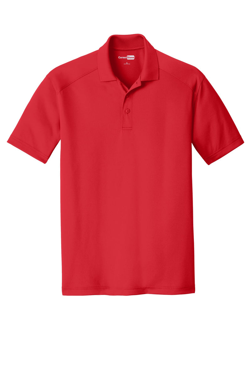 CornerStone Select Lightweight Snag-Proof Polo - Red
