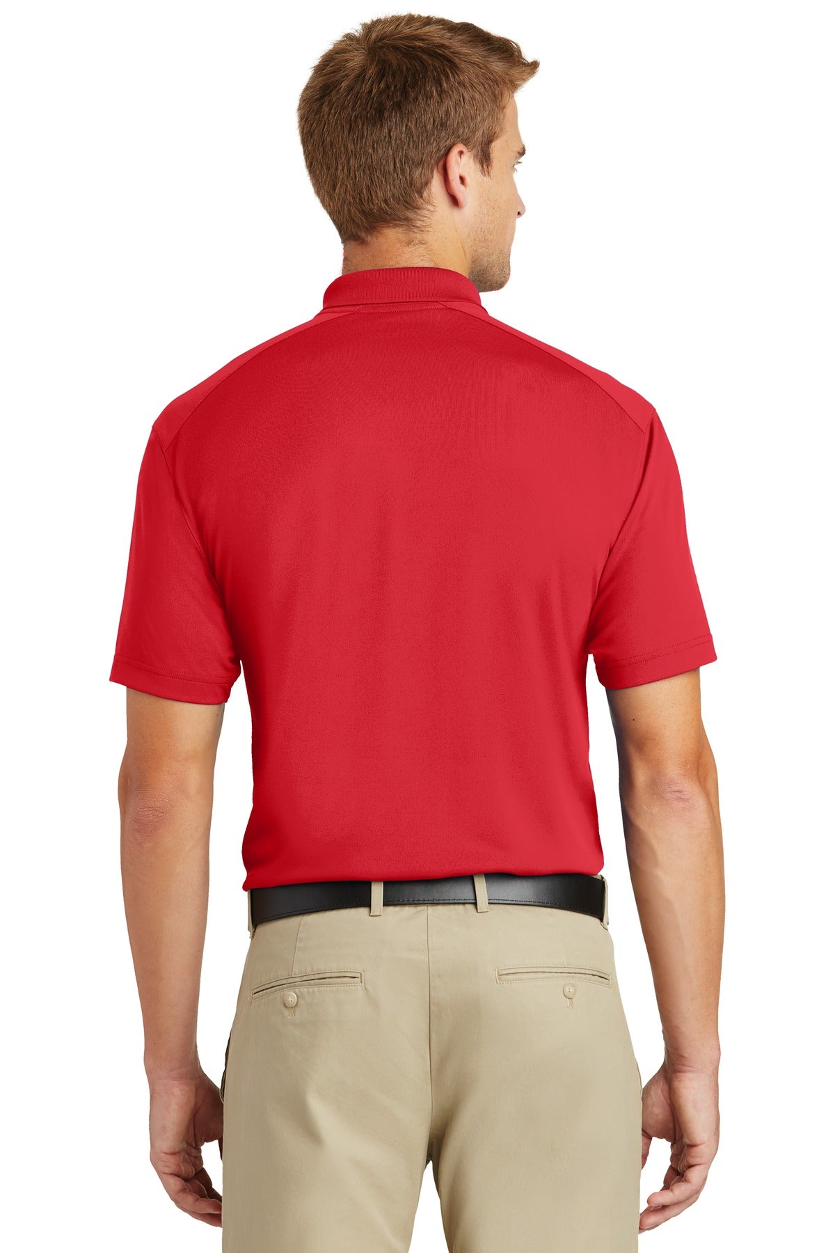 CornerStone Select Lightweight Snag-Proof Polo - Red