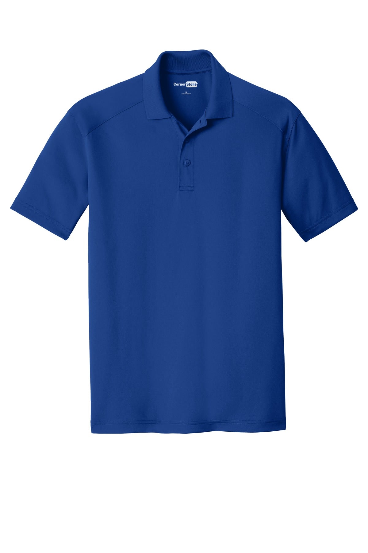 CornerStone Select Lightweight Snag-Proof Polo - Royal