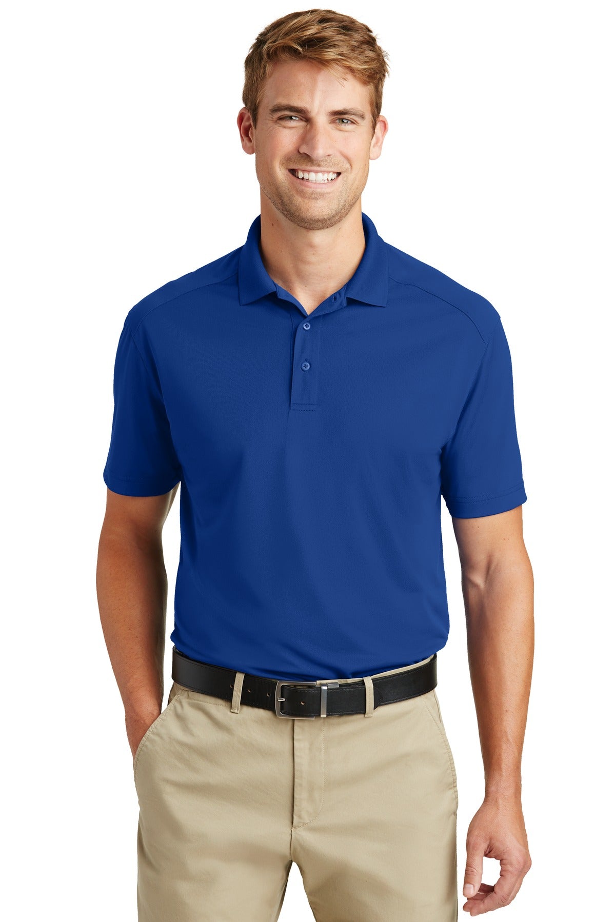 CornerStone Select Lightweight Snag-Proof Polo - Royal
