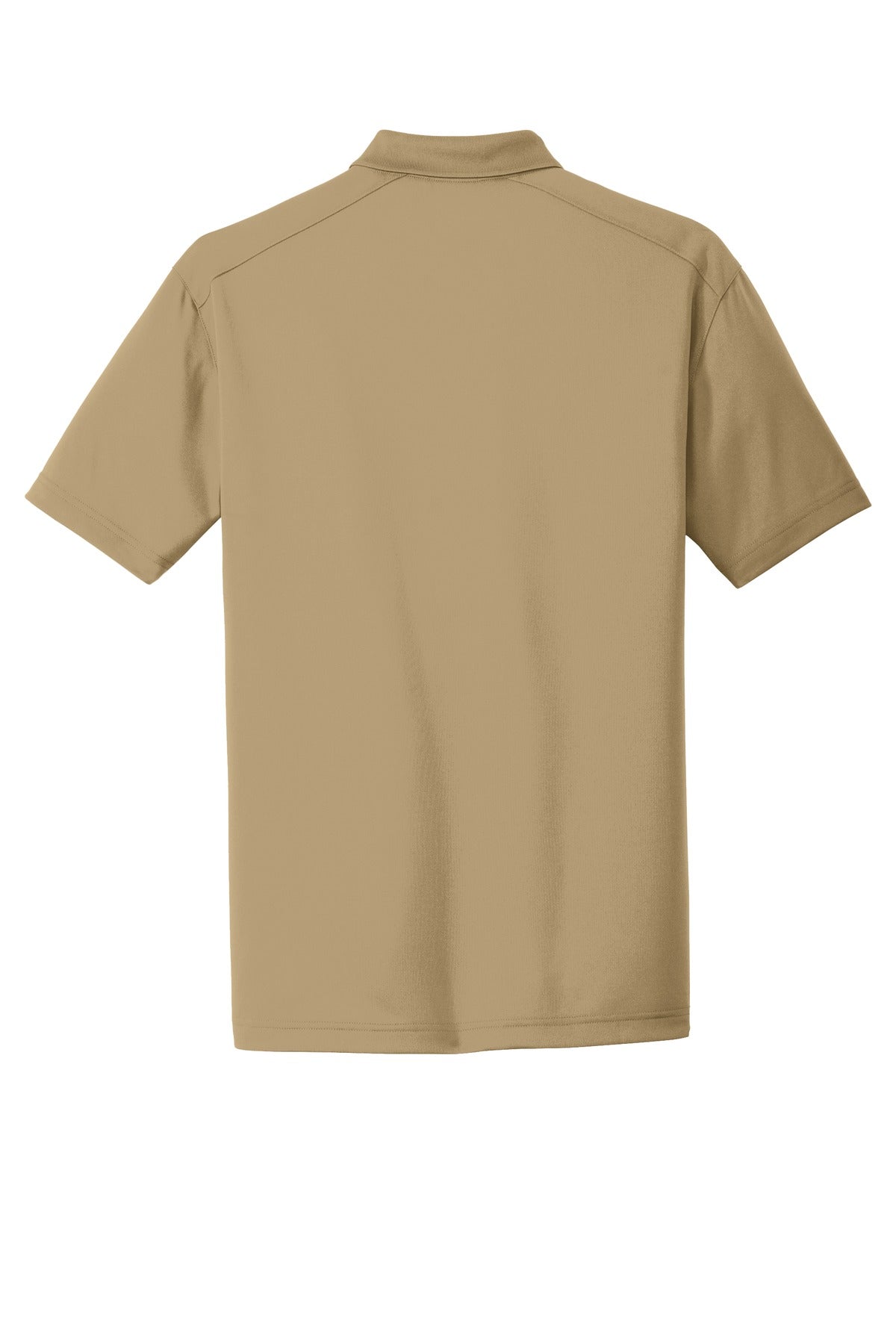 CornerStone Select Lightweight Snag-Proof Polo - Tan