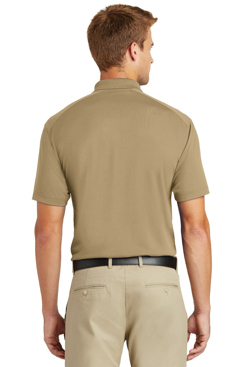 CornerStone Select Lightweight Snag-Proof Polo - Tan
