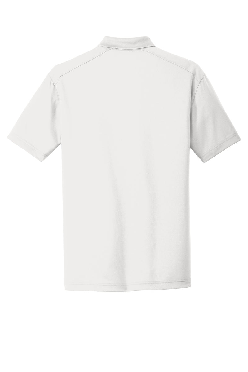 CornerStone Select Lightweight Snag-Proof Polo - White