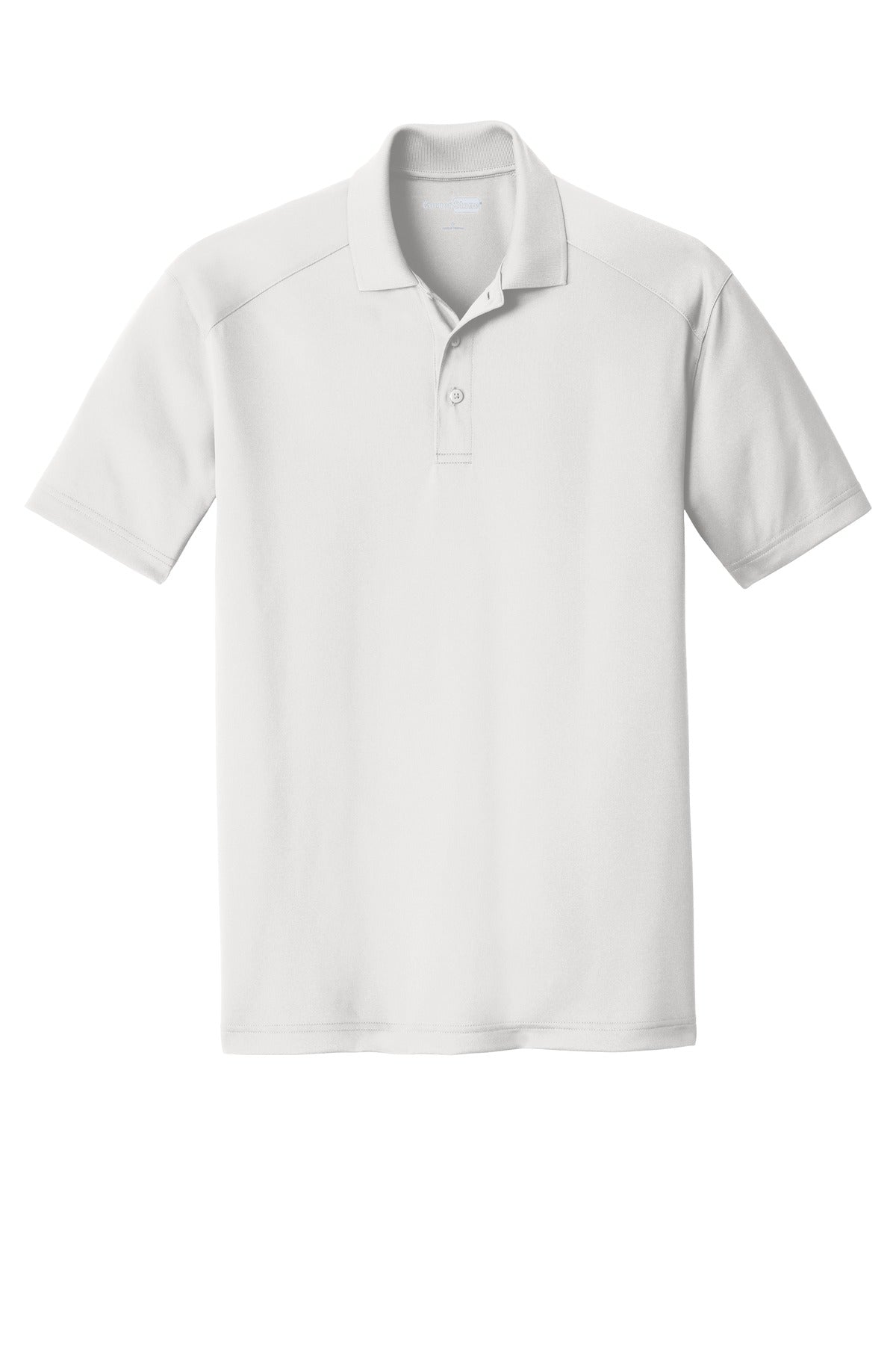 CornerStone Select Lightweight Snag-Proof Polo - White