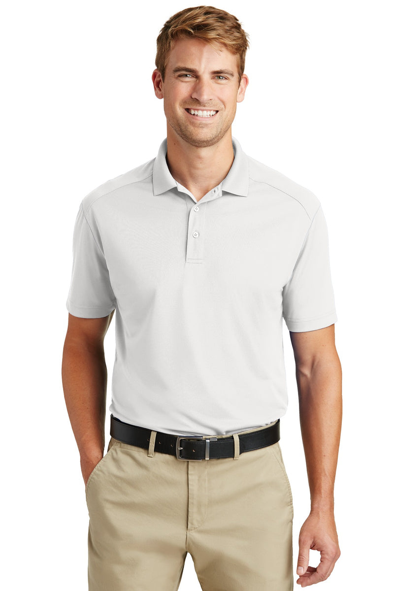 CornerStone Select Lightweight Snag-Proof Polo - White