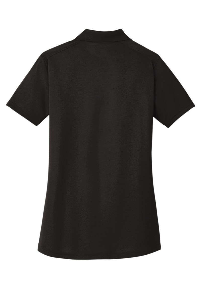 CornerStone Women's Select Lightweight Snag-Proof Polo - Black