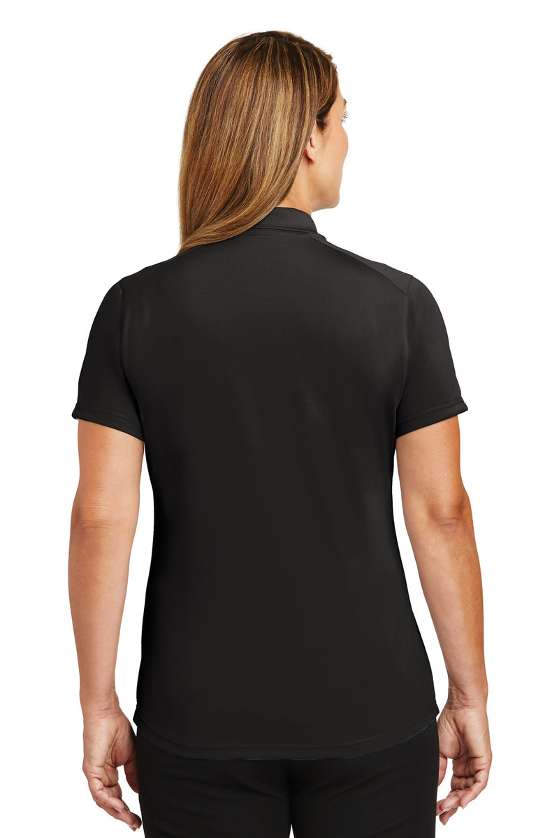 CornerStone Women's Select Lightweight Snag-Proof Polo - Black