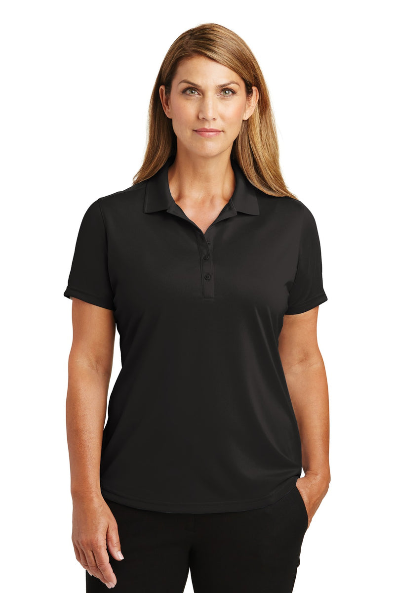 CornerStone Women's Select Lightweight Snag-Proof Polo - Black