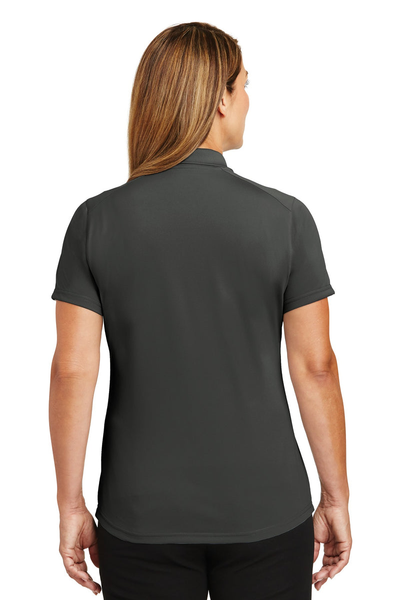 CornerStone Women's Select Lightweight Snag-Proof Polo - Charcoal