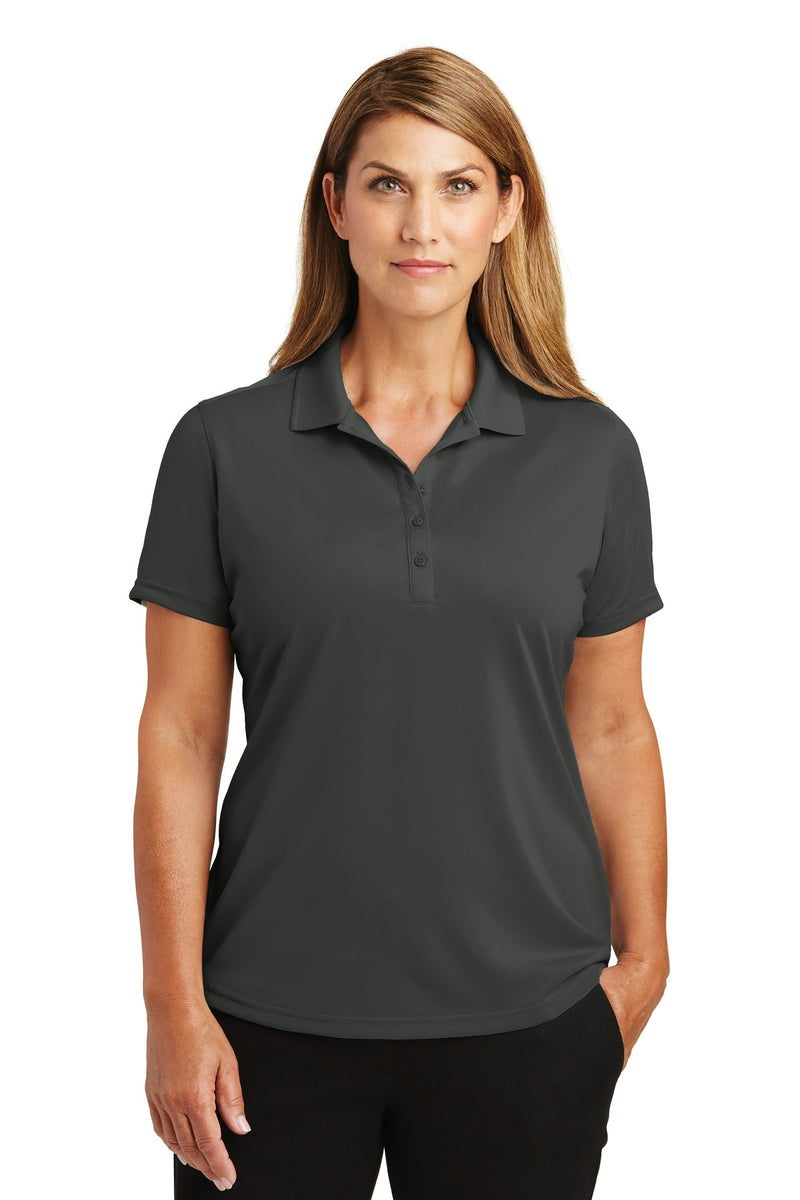 CornerStone Women's Select Lightweight Snag-Proof Polo - Charcoal