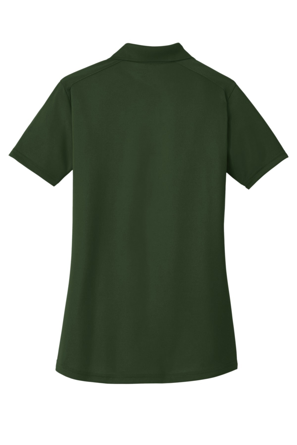 CornerStone Women's Select Lightweight Snag-Proof Polo - Dark Green