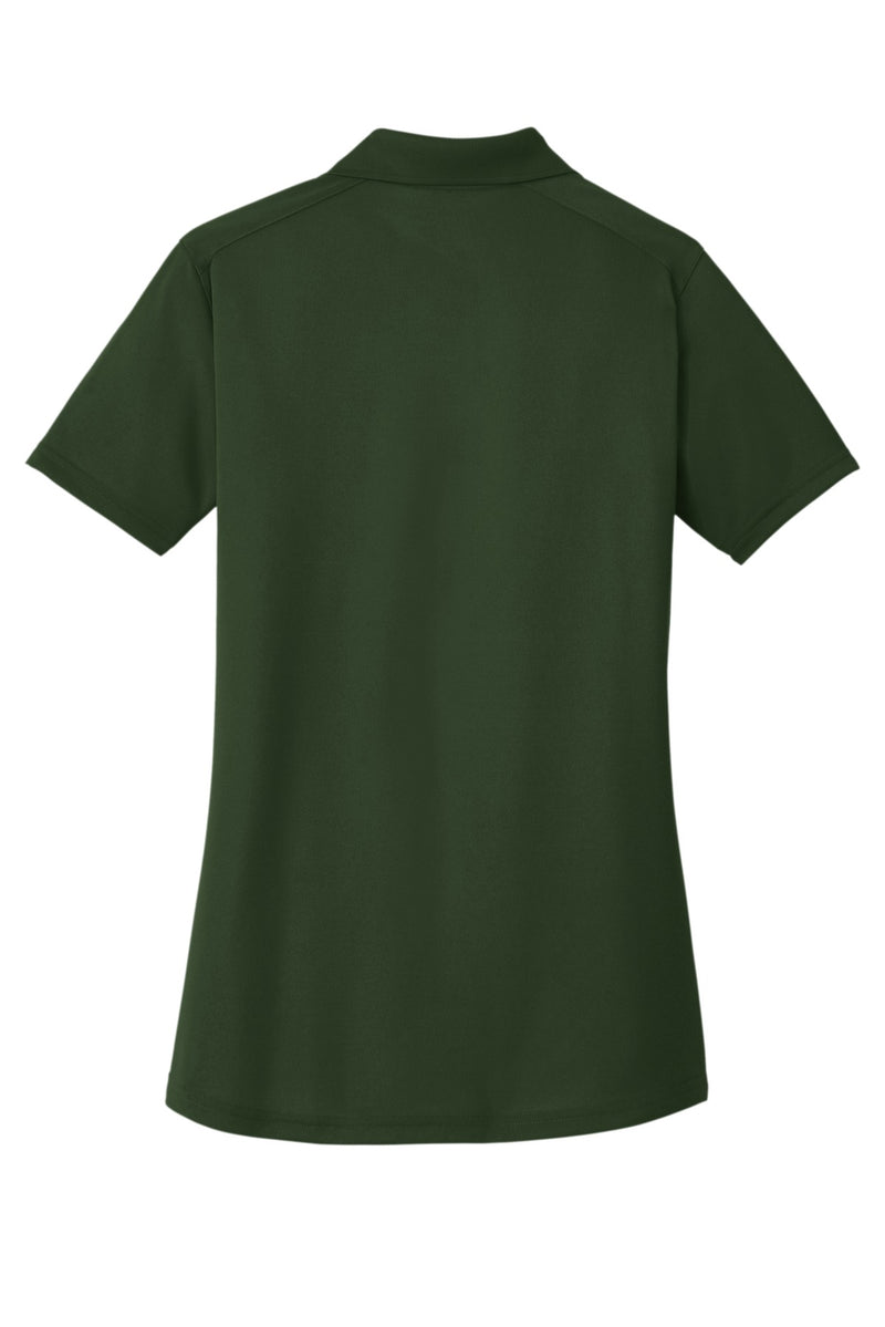 CornerStone Women's Select Lightweight Snag-Proof Polo - Dark Green