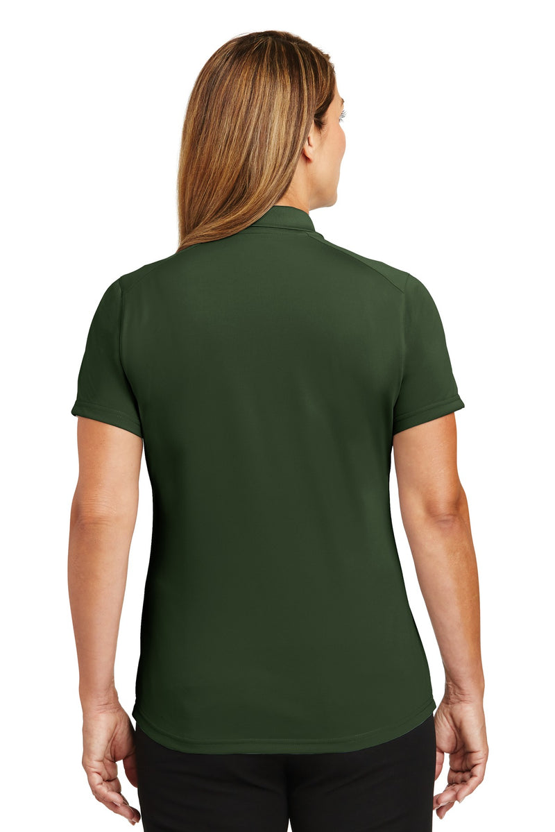 CornerStone Women's Select Lightweight Snag-Proof Polo - Dark Green