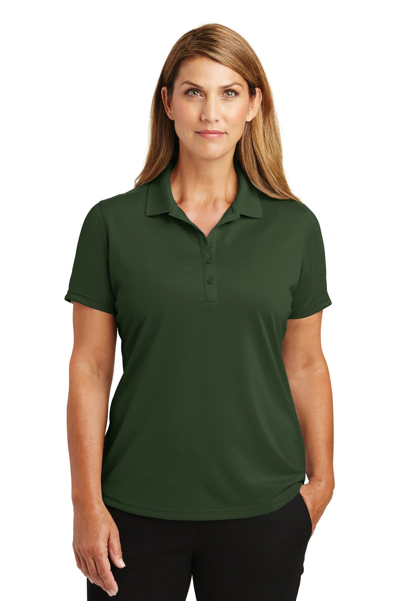CornerStone Women's Select Lightweight Snag-Proof Polo - Dark Green