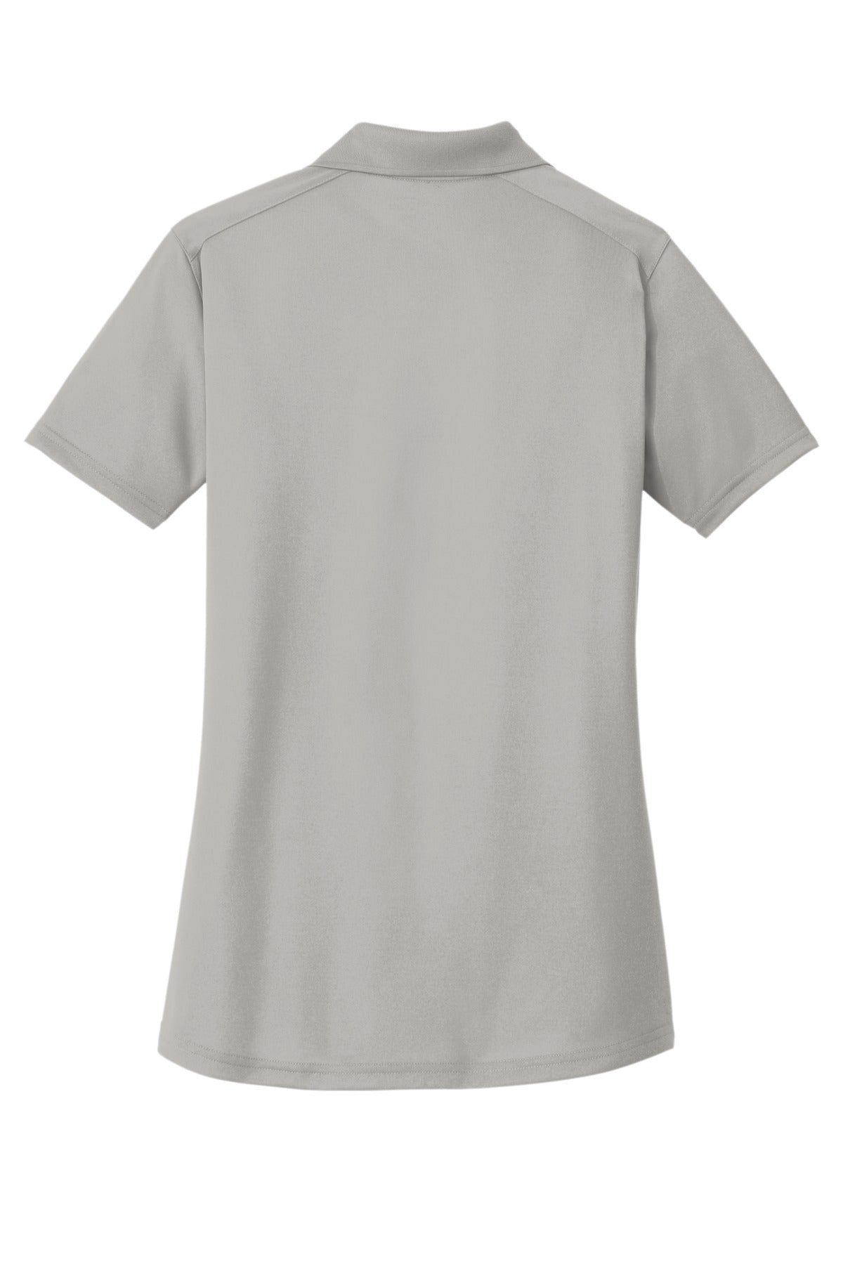 CornerStone Women's Select Lightweight Snag-Proof Polo - Light Grey