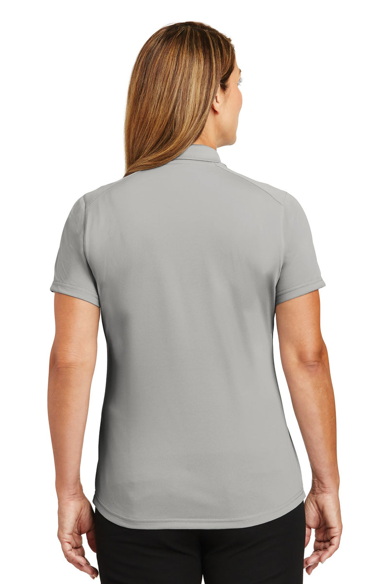 CornerStone Women's Select Lightweight Snag-Proof Polo - Light Grey