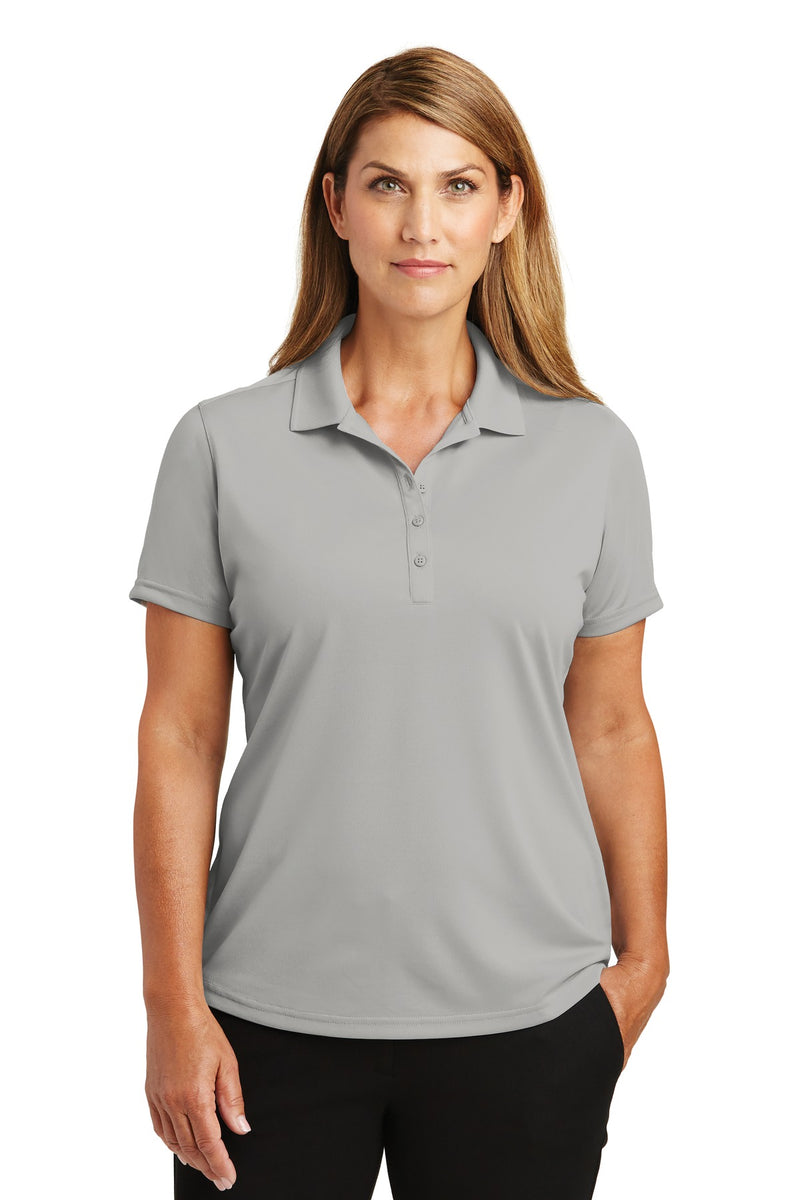CornerStone Women's Select Lightweight Snag-Proof Polo - Light Grey