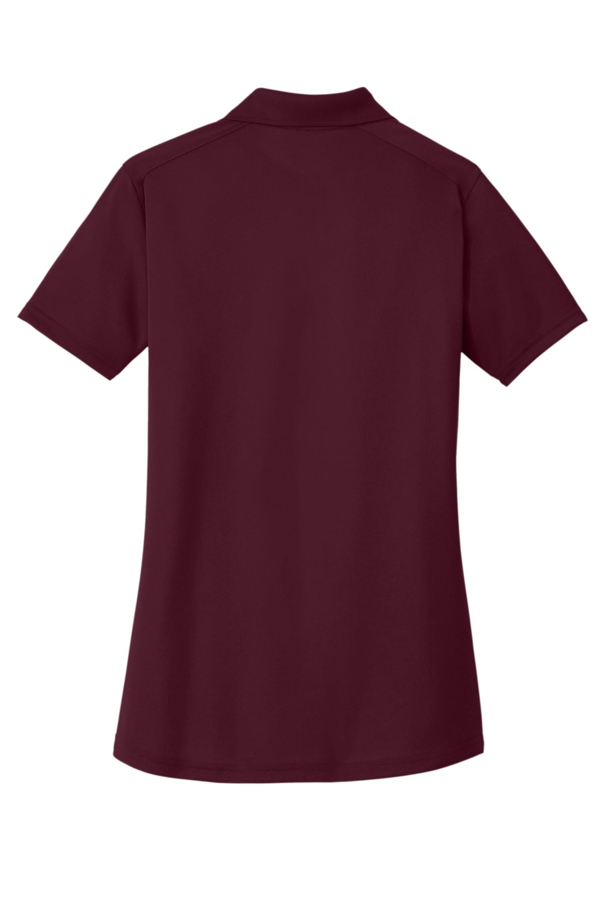 CornerStone Women's Select Lightweight Snag-Proof Polo - Maroon
