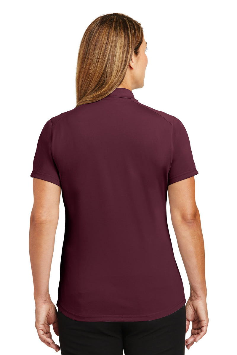 CornerStone Women's Select Lightweight Snag-Proof Polo - Maroon