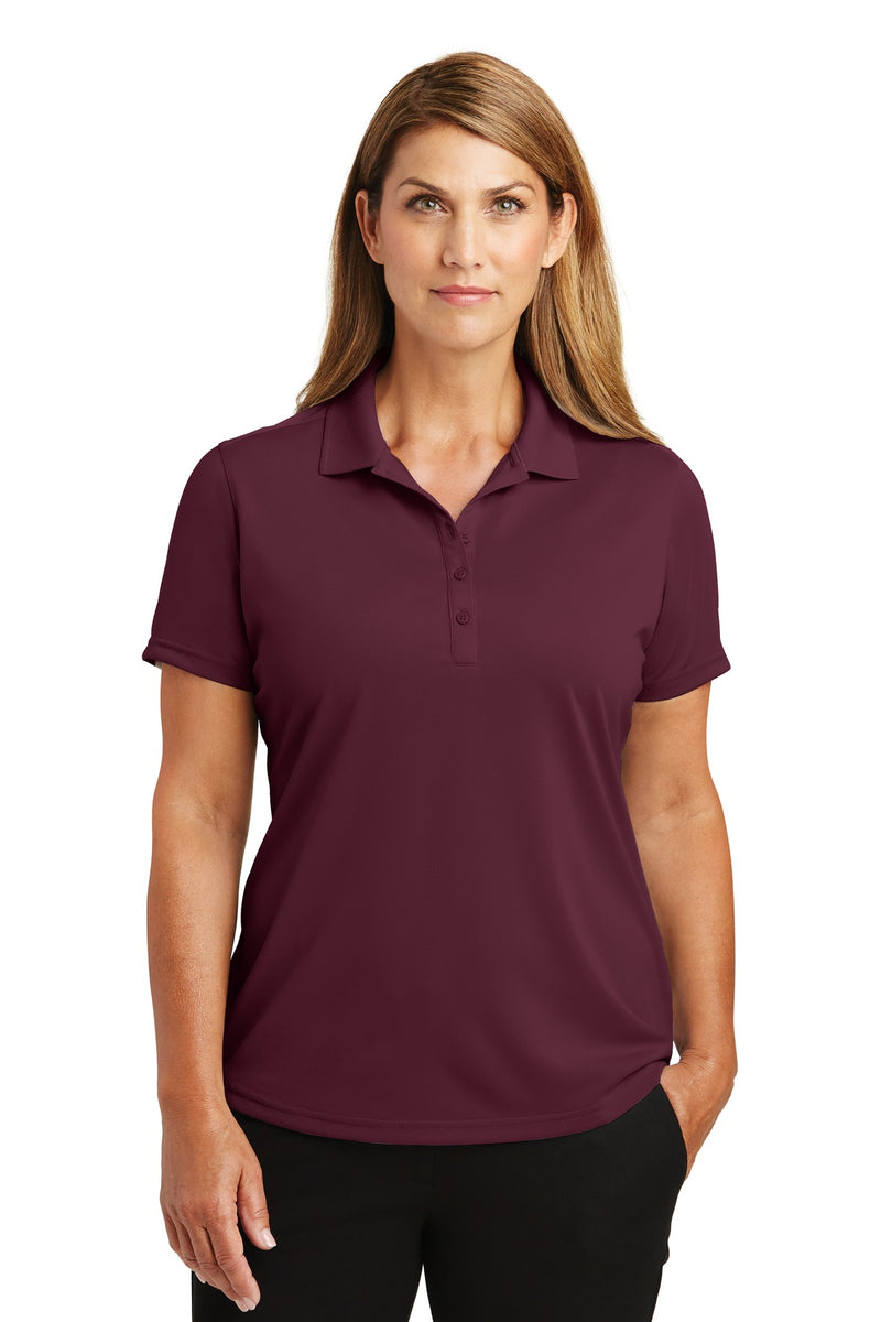 CornerStone Women's Select Lightweight Snag-Proof Polo - Maroon