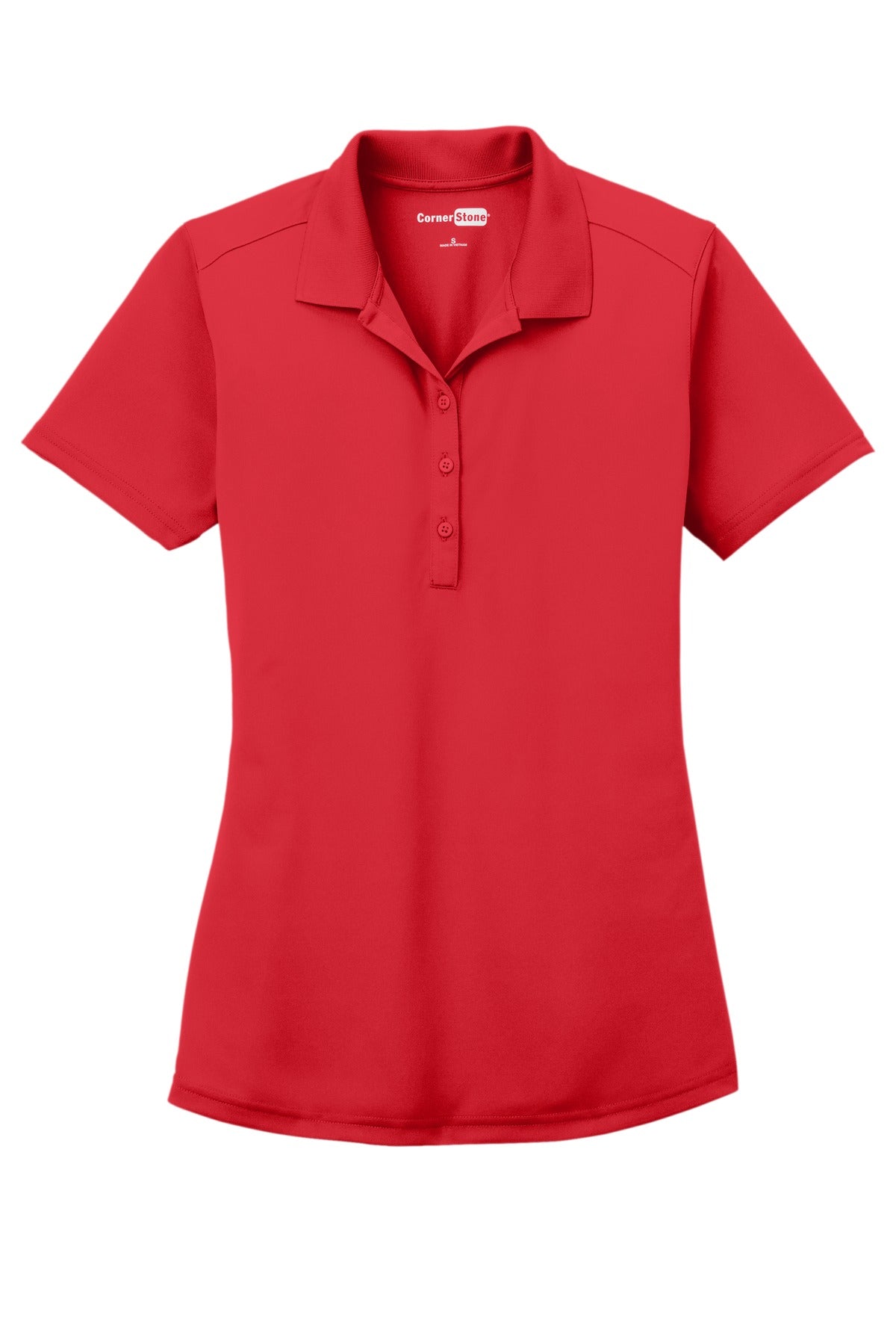 CornerStone Women's Select Lightweight Snag-Proof Polo - Red