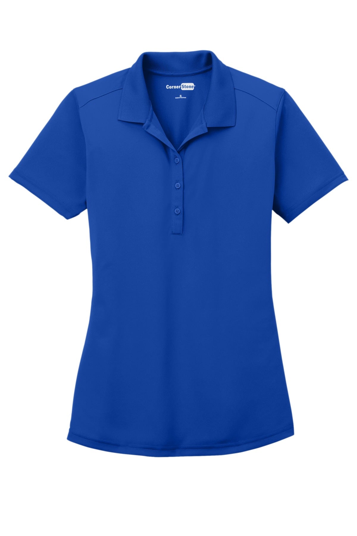 CornerStone Women's Select Lightweight Snag-Proof Polo - Royal