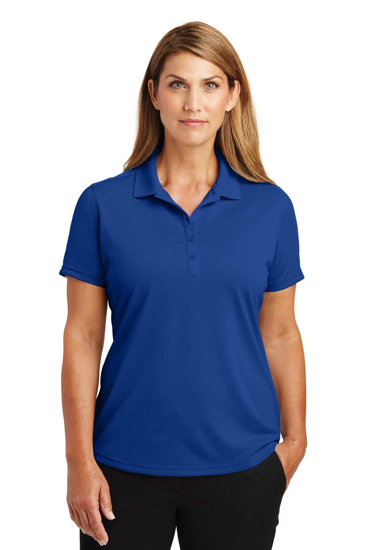 CornerStone Women's Select Lightweight Snag-Proof Polo - Royal