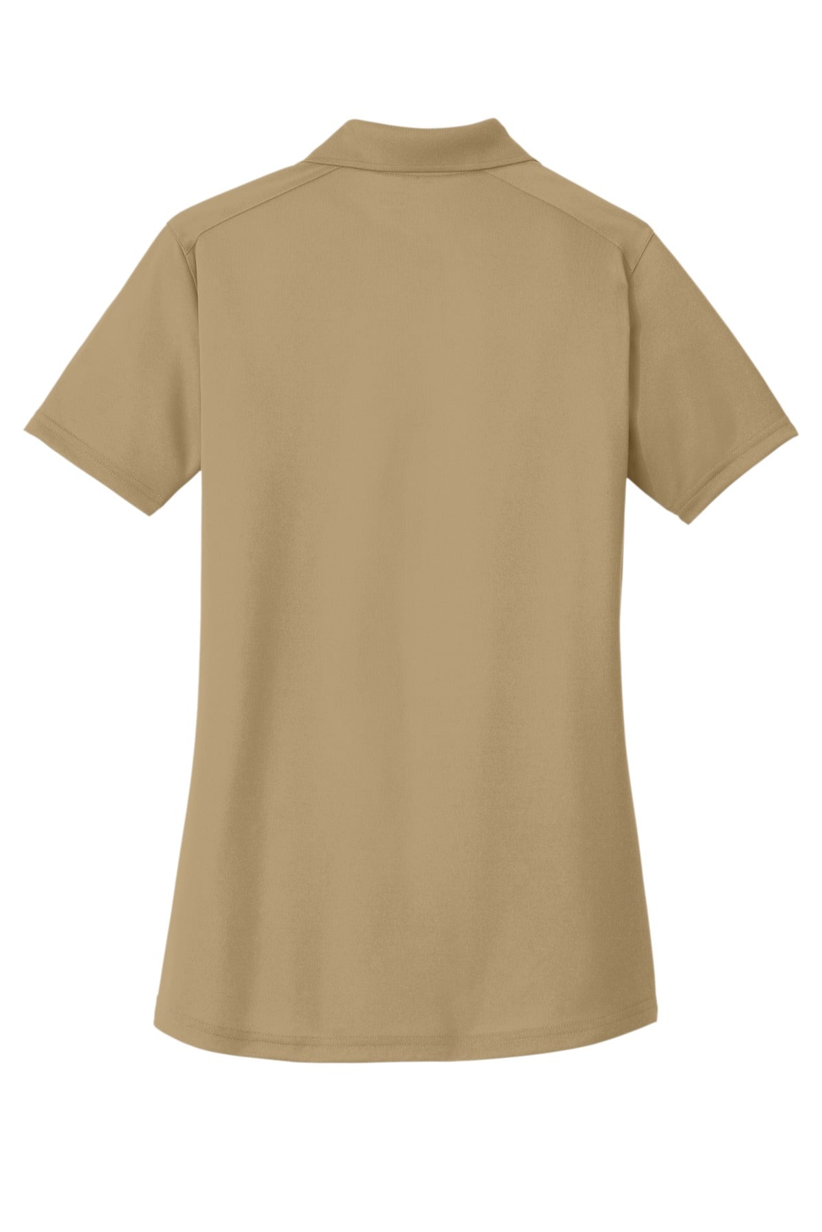 CornerStone Women's Select Lightweight Snag-Proof Polo - Tan