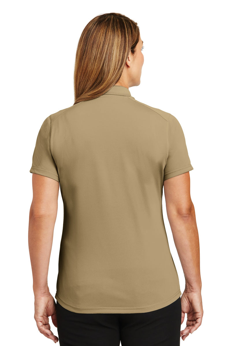 CornerStone Women's Select Lightweight Snag-Proof Polo - Tan
