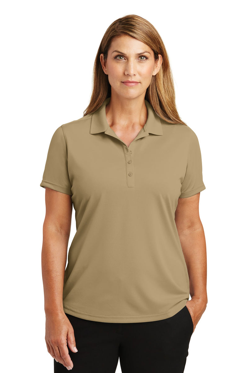 CornerStone Women's Select Lightweight Snag-Proof Polo - Tan