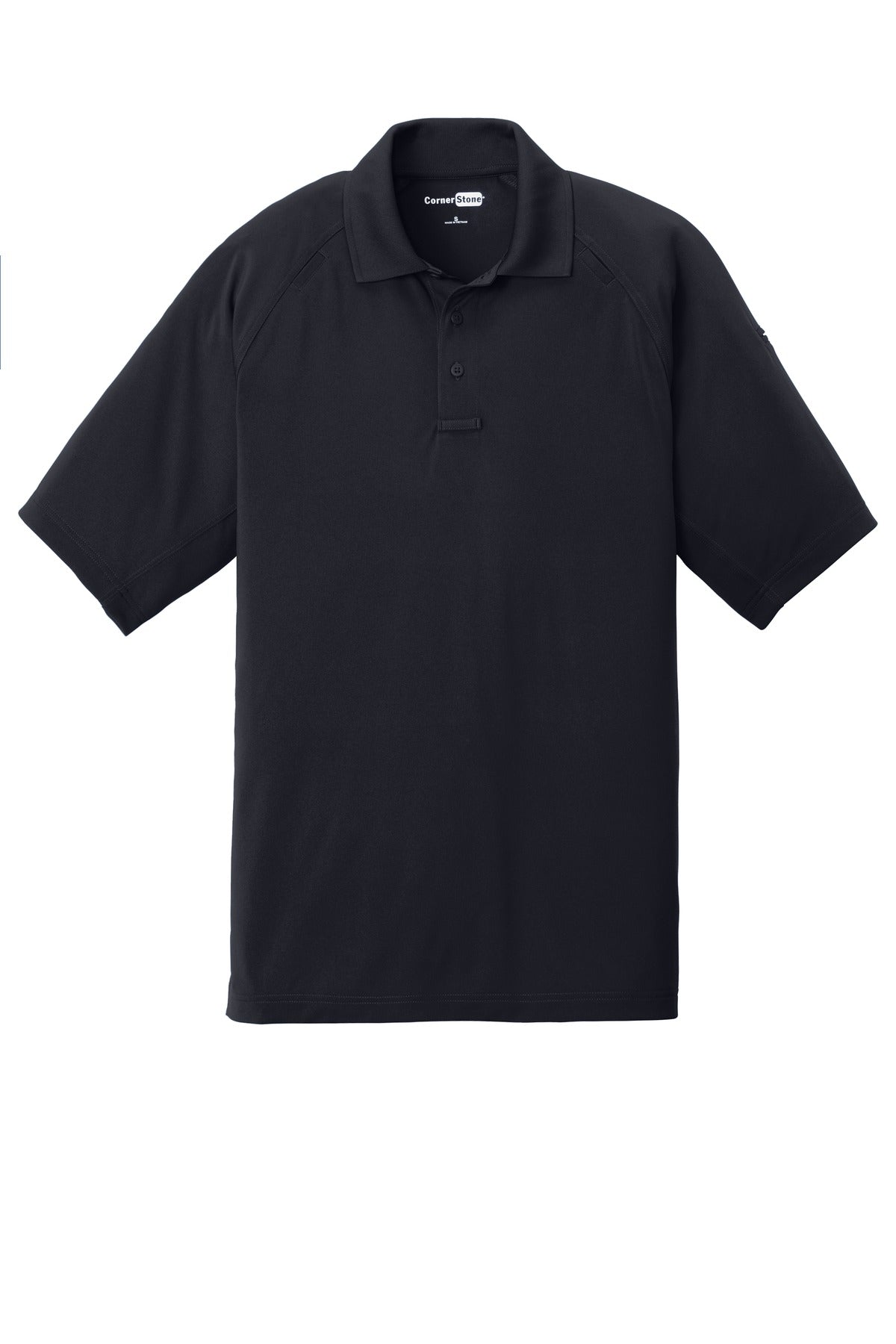 CornerStone  Select Lightweight Snag-Proof Tactical Polo - Dark Navy