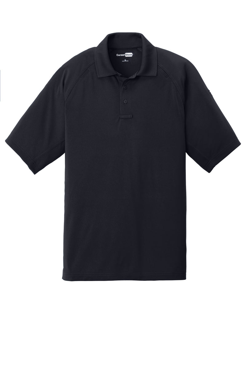 CornerStone  Select Lightweight Snag-Proof Tactical Polo - Dark Navy
