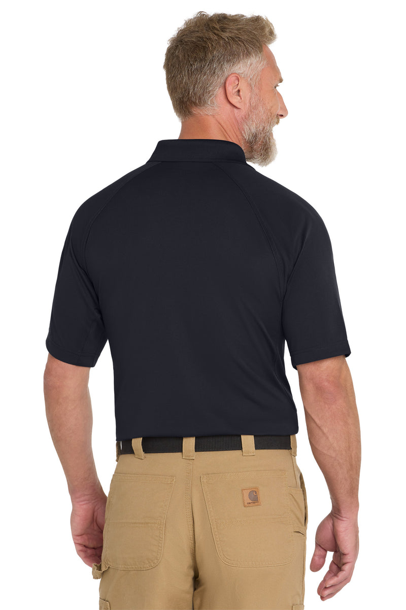 CornerStone  Select Lightweight Snag-Proof Tactical Polo - Dark Navy