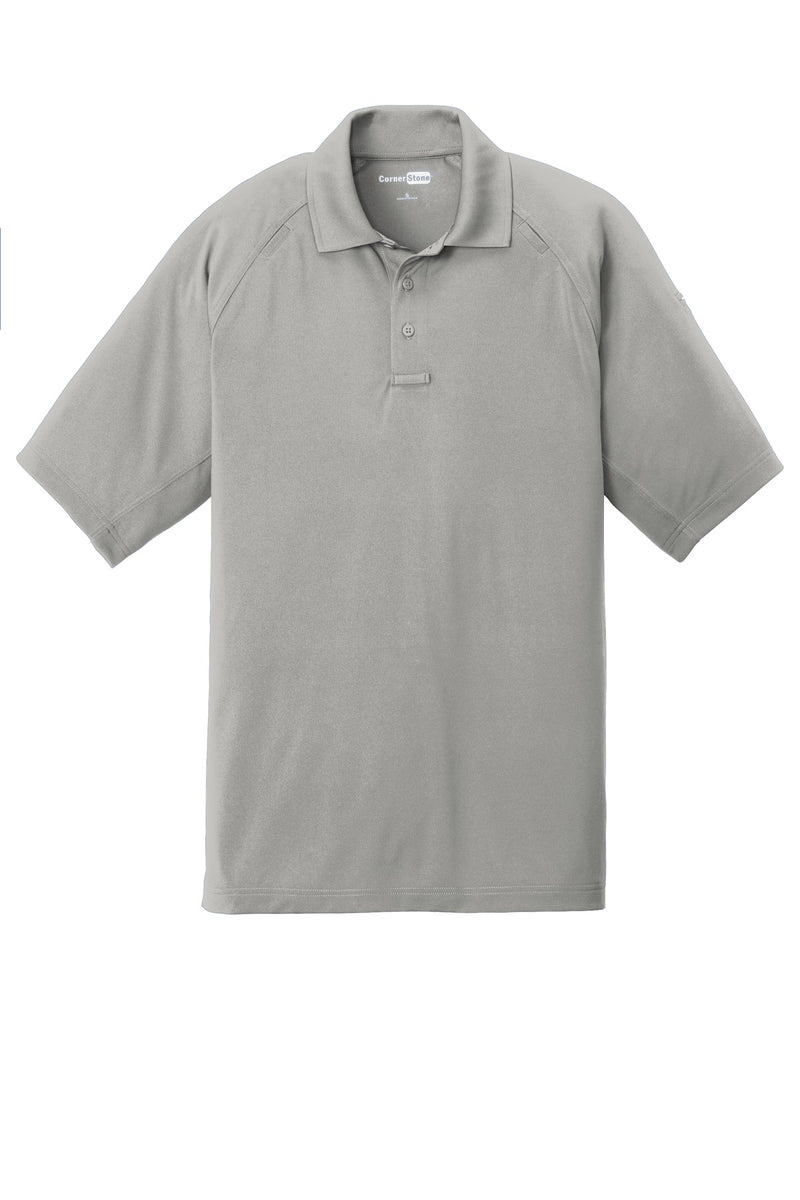 CornerStone  Select Lightweight Snag-Proof Tactical Polo - Light Grey