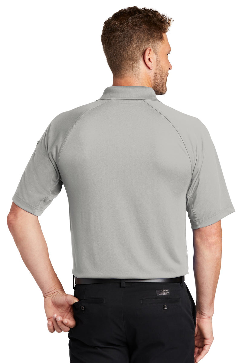 CornerStone  Select Lightweight Snag-Proof Tactical Polo - Light Grey