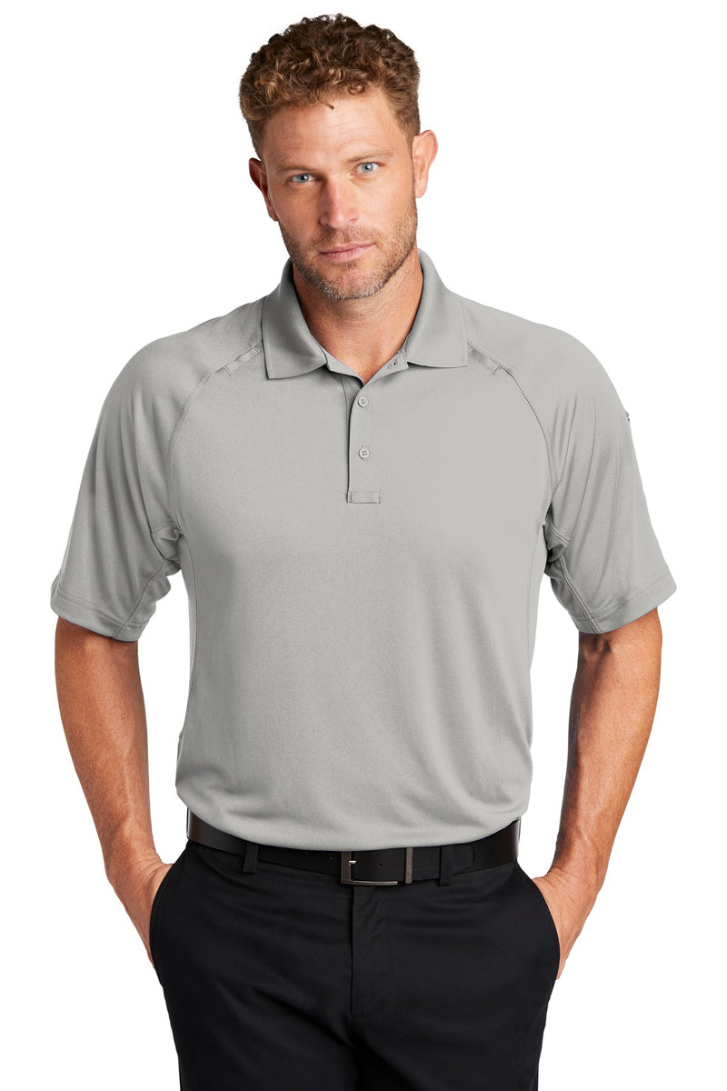 CornerStone  Select Lightweight Snag-Proof Tactical Polo - Light Grey