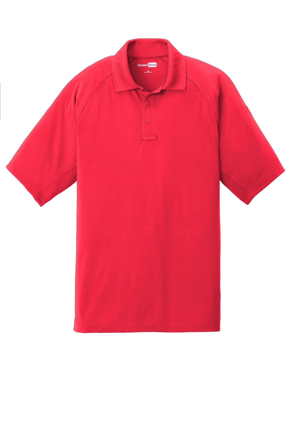 CornerStone  Select Lightweight Snag-Proof Tactical Polo - Red