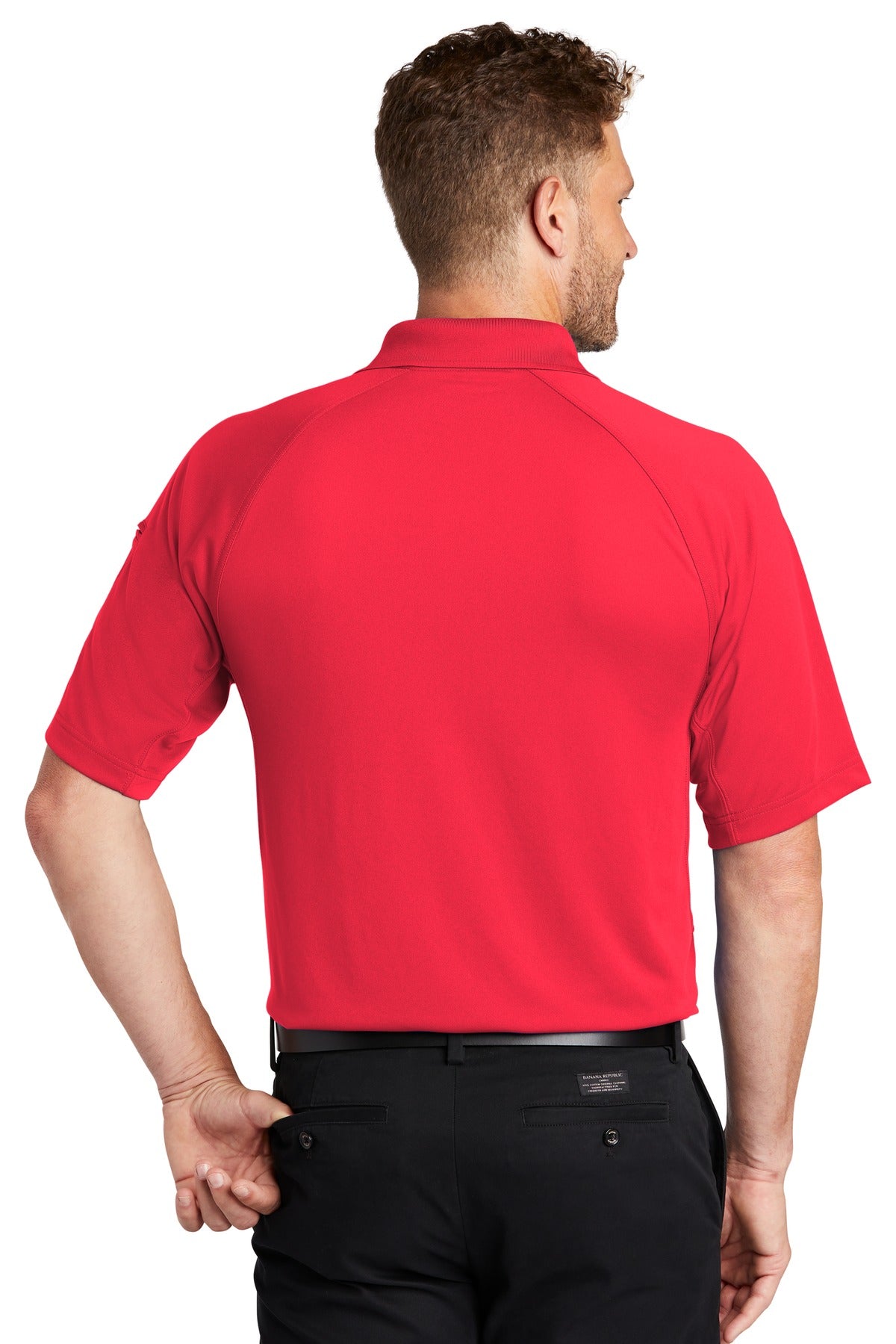 CornerStone  Select Lightweight Snag-Proof Tactical Polo - Red