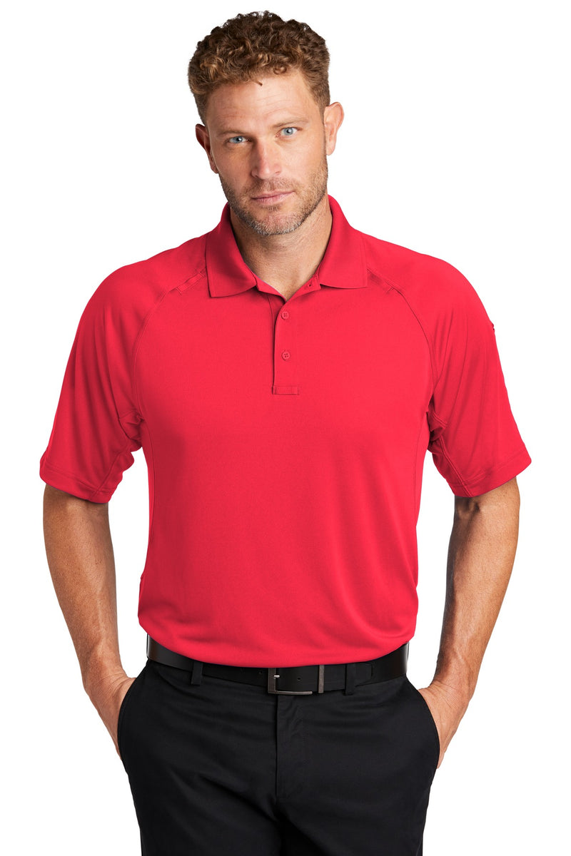 CornerStone  Select Lightweight Snag-Proof Tactical Polo - Red