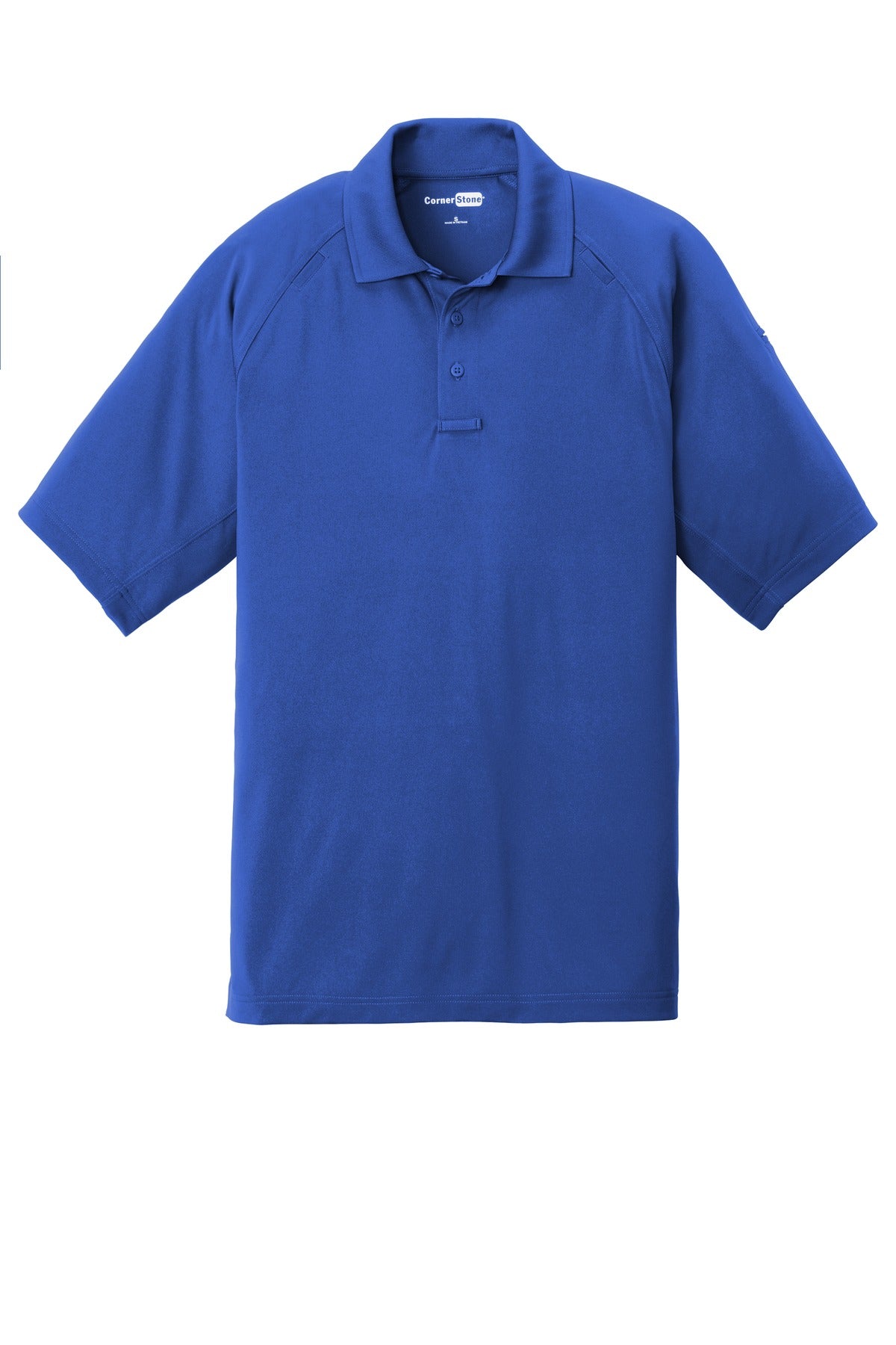 CornerStone  Select Lightweight Snag-Proof Tactical Polo - Royal