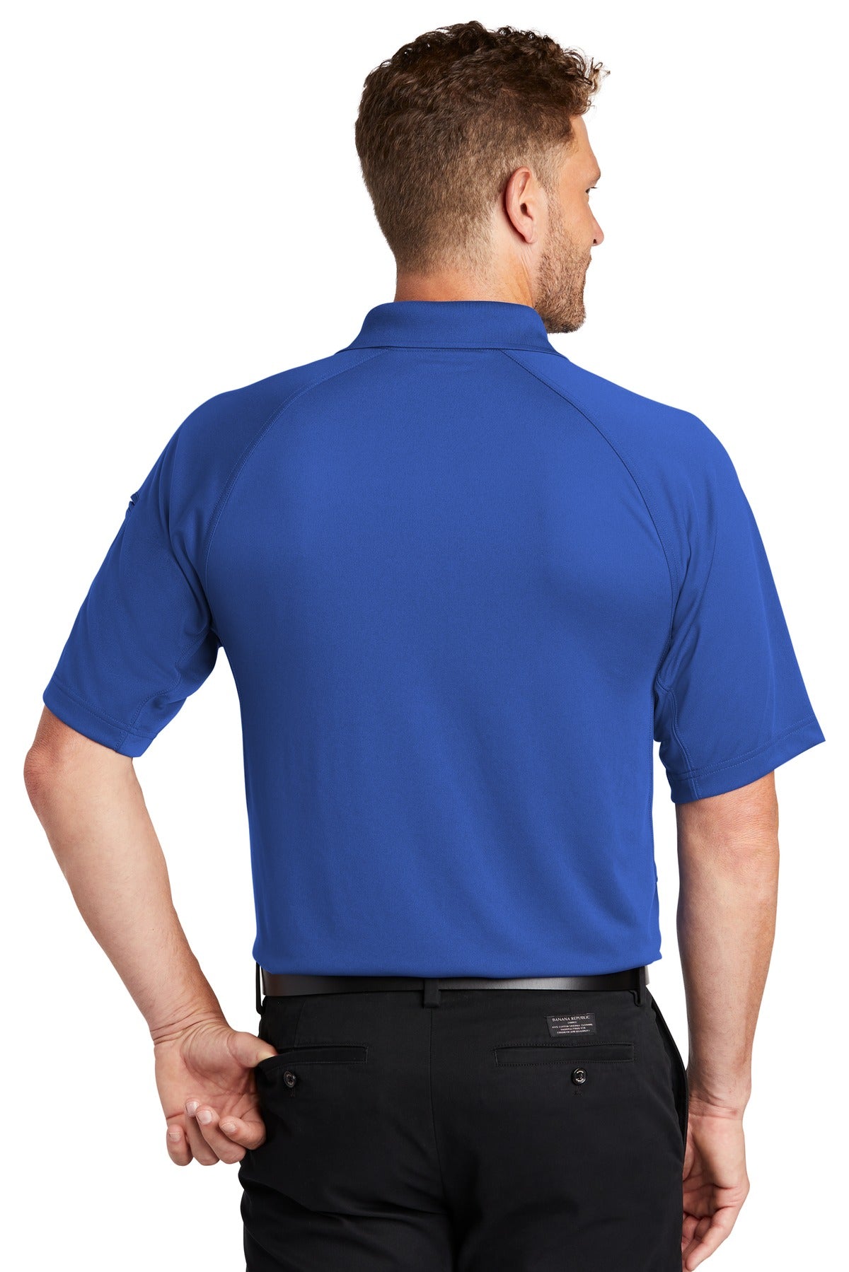CornerStone  Select Lightweight Snag-Proof Tactical Polo - Royal