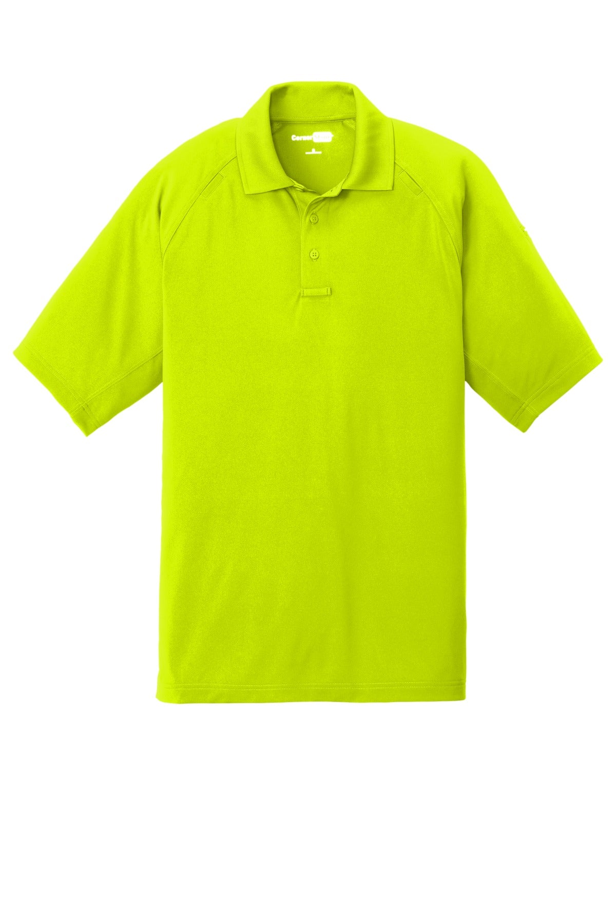 CornerStone  Select Lightweight Snag-Proof Tactical Polo - Safety Yellow