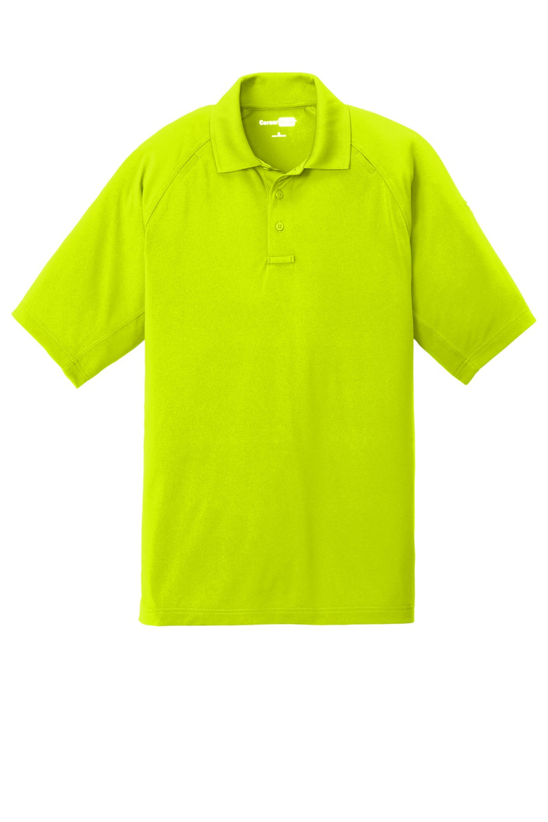 CornerStone  Select Lightweight Snag-Proof Tactical Polo - Safety Yellow